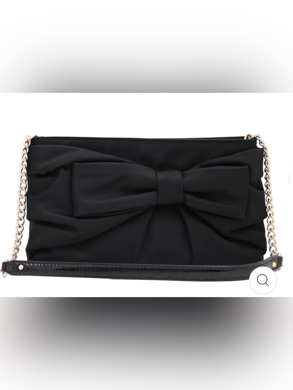 Kate Spade New York Nylon Mini E.B. Bow Shoulder Bag